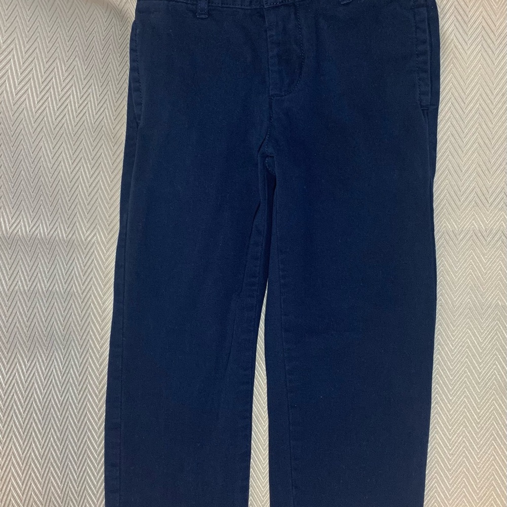 Classic Boys Navy Blue Uniform Pants size 4
